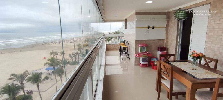 Imagem Apartamento com 2 Quartos à Venda, 95 m² em Aviação - Praia Grande