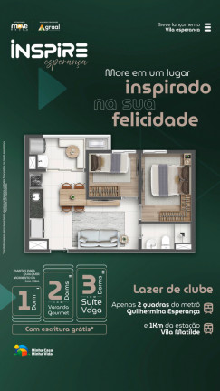 Imagem Cobertura com 3 Quartos à Venda, 82 m² em Vila Esperança - São Paulo Imagem Cobertura com 3 Quartos à Venda, 82 m² em Vila Esperança - São Paulo