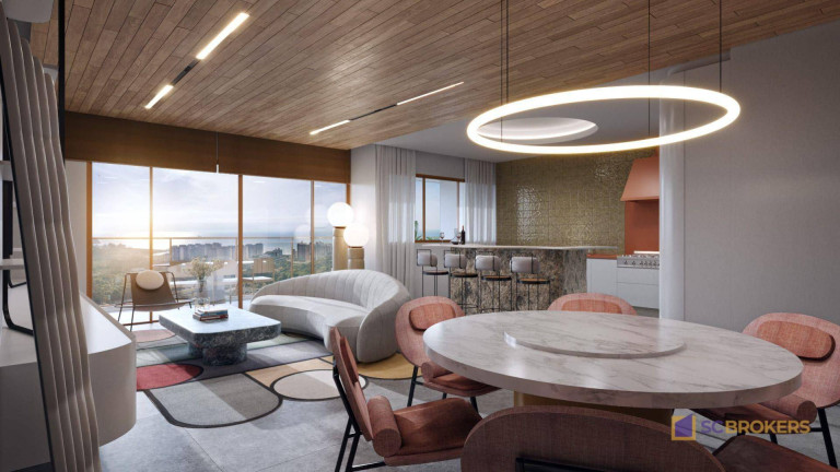 Imagem Apartamento com 4 Quartos à Venda, 215 m² em Praia Brava - Itajaí Imagem Apartamento com 4 Quartos à Venda, 215 m² em Praia Brava - Itajaí