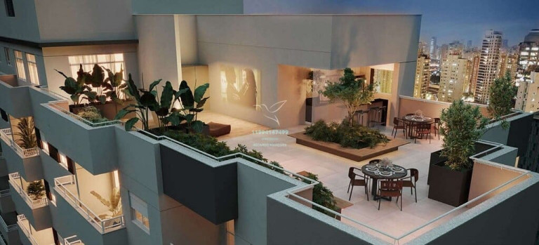 Imagem Studio com 1 Quarto à Venda, 29 m² em Centro - São Paulo Imagem Studio com 1 Quarto à Venda, 29 m² em Centro - São Paulo