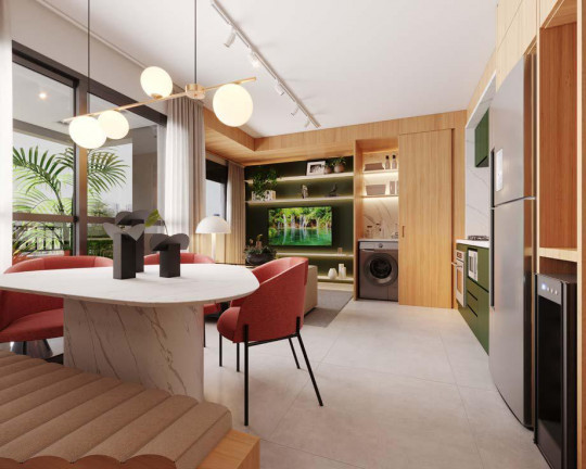 Imagem Apartamento com 1 Quarto à Venda, Imagem Apartamento com 1 Quarto à Venda,