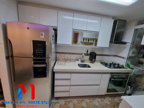 Imagem Apartamento com 3 Quartos à Venda, 60 m² em Vila Scarpelli - Santo André Imagem Apartamento com 3 Quartos à Venda, 60 m² em Vila Scarpelli - Santo André