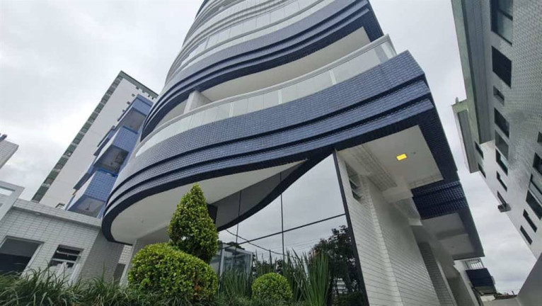 Apartamento com 1 Quarto à Venda, 54 m² em Guilhermina - Praia Grande