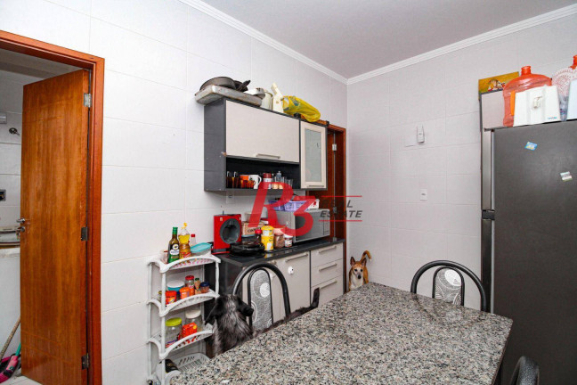 Imagem Casa com 3 Quartos à Venda, 95 m² em Marapé - Santos Imagem Casa com 3 Quartos à Venda, 95 m² em Marapé - Santos