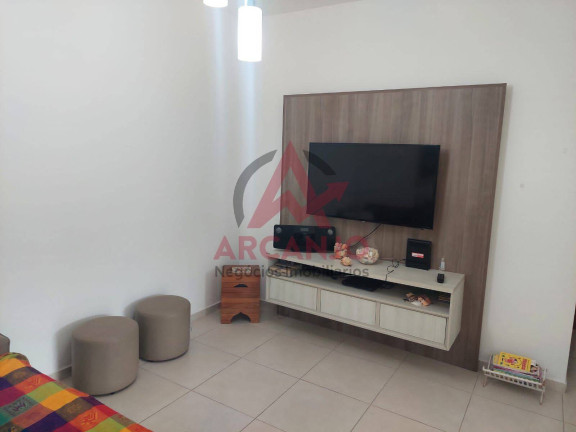 Imagem Apartamento com 3 Quartos para Alugar, 100 m² em Centro - Ubatuba