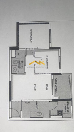 Imagem Apartamento com 2 Quartos à Venda, 50 m² em Butanta - São Paulo Imagem Apartamento com 2 Quartos à Venda, 50 m² em Butanta - São Paulo