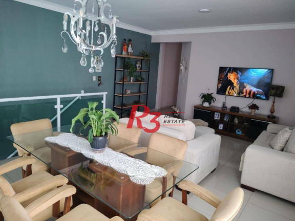 Imagem Casa com 3 Quartos à Venda, 151 m² em Aparecida - Santos Imagem Casa com 3 Quartos à Venda, 151 m² em Aparecida - Santos
