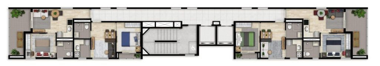 Imagem Apartamento com 1 Quarto à Venda, 44 m² em Higienópolis - São Paulo Imagem Apartamento com 1 Quarto à Venda, 44 m² em Higienópolis - São Paulo