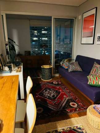 Imagem Apartamento com 1 Quarto à Venda, 48 m² em Brooklin - São Paulo Imagem Apartamento com 1 Quarto à Venda, 48 m² em Brooklin - São Paulo