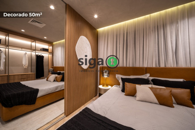 Imagem Apartamento com 1 Quarto à Venda, 52 m² em Moema - São Paulo