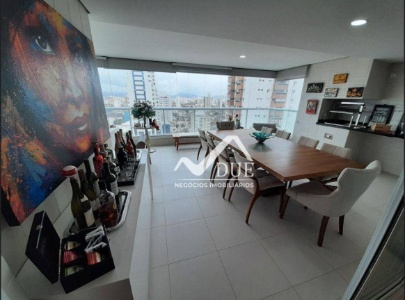 Imagem Apartamento com 3 Quartos à Venda, 167 m² em Boqueirão - Santos Imagem Apartamento com 3 Quartos à Venda, 167 m² em Boqueirão - Santos