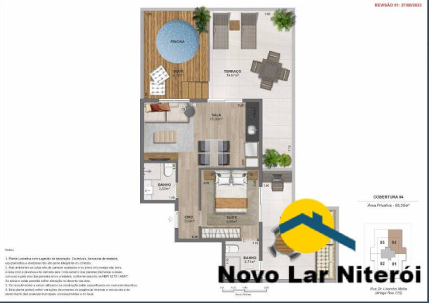 Imagem Apartamento com 1 Quarto à Venda, 36 m² em Piratininga - Niterói Imagem Apartamento com 1 Quarto à Venda, 36 m² em Piratininga - Niterói