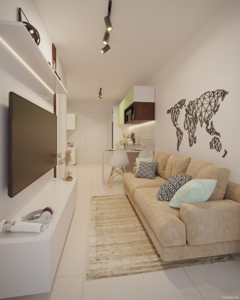 Imagem Imóvel com 2 Quartos à Venda,  em Portão - Curitiba