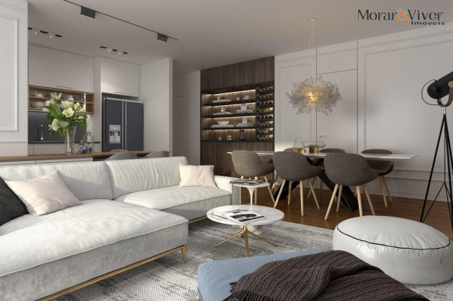 Imagem Apartamento com 3 Quartos à Venda, 107 m² em Cabral - Curitiba Imagem Apartamento com 3 Quartos à Venda, 107 m² em Cabral - Curitiba