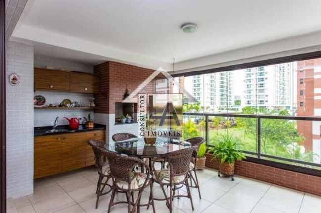 Imagem Apartamento com 3 Quartos à Venda, 209 m² em Granja Julieta - São Paulo