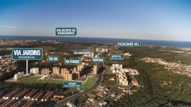 Imagem Apartamento com 2 Quartos à Venda, 49 m² em Morada De Laranjeiras - Serra Imagem Apartamento com 2 Quartos à Venda, 49 m² em Morada De Laranjeiras - Serra