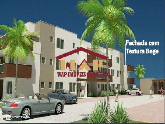 Imagem Apartamento com 1 Quarto à Venda, em Palmeiras - Cabo Frio Imagem Apartamento com 1 Quarto à Venda, em Palmeiras - Cabo Frio