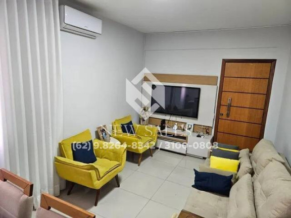 Imagem Apartamento com 3 Quartos à Venda, 104 m² em Cidade Jardim - Goiânia Imagem Apartamento com 3 Quartos à Venda, 104 m² em Cidade Jardim - Goiânia