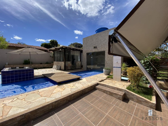 Imagem Casa de Condomínio com 3 Quartos à Venda, 340 m² em Região Dos Lagos (sobradinho) - Brasília