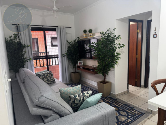 Imagem Apartamento com 1 Quarto à Venda, 43 m² em Canto Do Forte - Praia Grande
