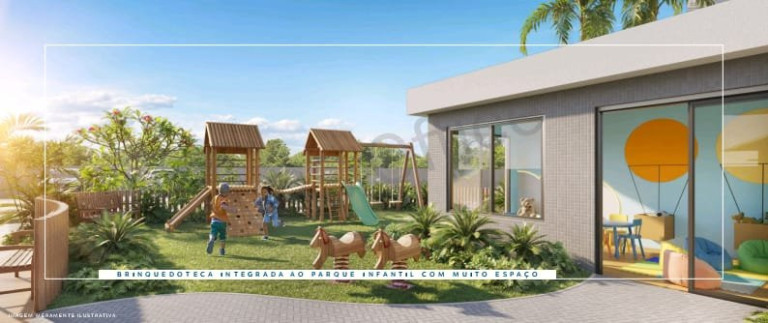 Imagem Apartamento com 2 Quartos à Venda, 55 m² em Buraquinho - Lauro De Freitas Imagem Apartamento com 2 Quartos à Venda, 55 m² em Buraquinho - Lauro De Freitas