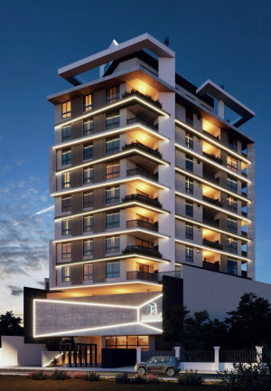 Apartamento com 3 Quartos à Venda, 216 m² em Porto Belo - Porto Belo