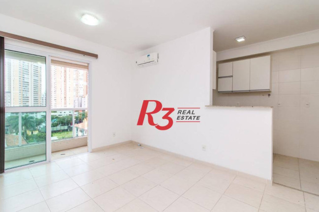 Imagem Apartamento com 1 Quarto para Alugar, 51 m² em José Menino - Santos Imagem Apartamento com 1 Quarto para Alugar, 51 m² em José Menino - Santos