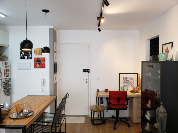 Imagem Imóvel com 1 Quarto à Venda, 31 m² em água Branca - São Paulo