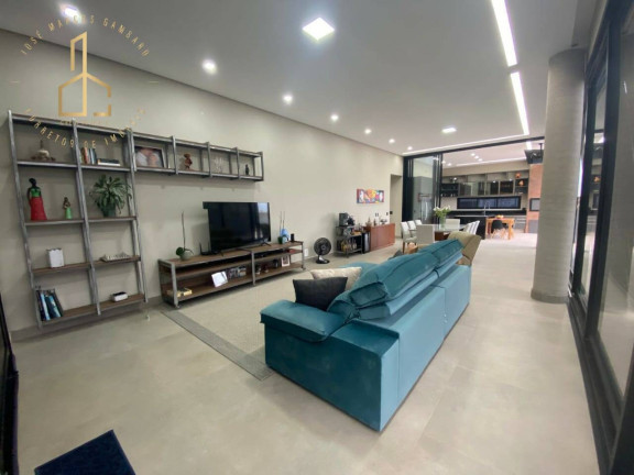 Imagem Casa de Condomínio com 3 Quartos à Venda, 294 m² em Alphaville Nova Esplanada - Votorantim