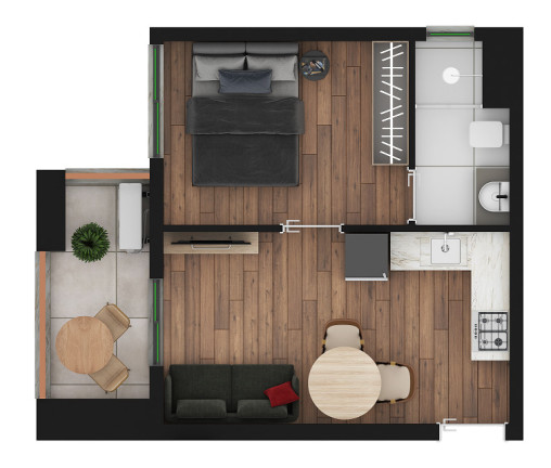 Imagem Apartamento com 1 Quarto à Venda, 28 m² em Vila Madalena - São Paulo Imagem Apartamento com 1 Quarto à Venda, 28 m² em Vila Madalena - São Paulo