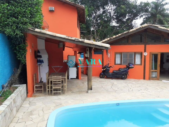 Imagem Casa com 5 Quartos à Venda, 1.060 m² em Praia Do Curral - Ilhabela