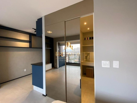 Imagem Apartamento com 1 Quarto à Venda, 38 m² em Campo Belo - São Paulo Imagem Apartamento com 1 Quarto à Venda, 38 m² em Campo Belo - São Paulo