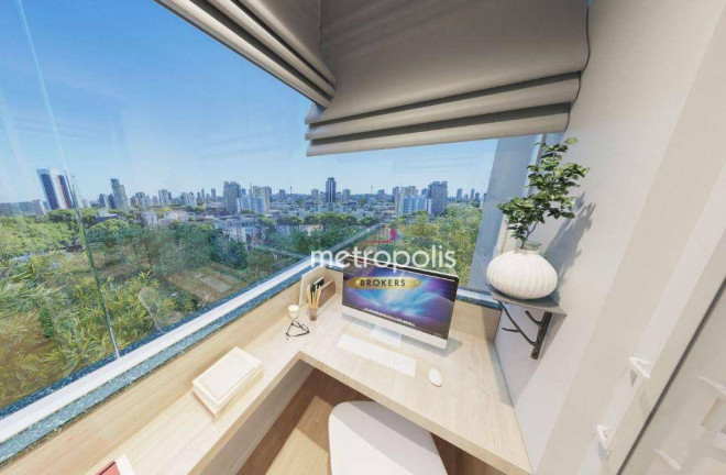 Imagem Apartamento com 2 Quartos à Venda, 49 m² em Jardim - Santo André Imagem Apartamento com 2 Quartos à Venda, 49 m² em Jardim - Santo André