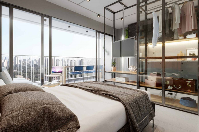Imagem Studio com 1 Quarto à Venda, 28 m² em Perdizes - São Paulo Imagem Studio com 1 Quarto à Venda, 28 m² em Perdizes - São Paulo