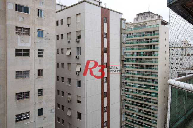 Imagem Apartamento com 3 Quartos para Alugar, 112 m² em Embaré - Santos Imagem Apartamento com 3 Quartos para Alugar, 112 m² em Embaré - Santos