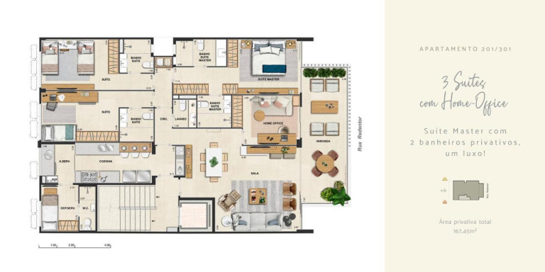 Imagem Apartamento com 4 Quartos à Venda, 196 m² em Ipanema - Rio De Janeiro Imagem Apartamento com 4 Quartos à Venda, 196 m² em Ipanema - Rio De Janeiro