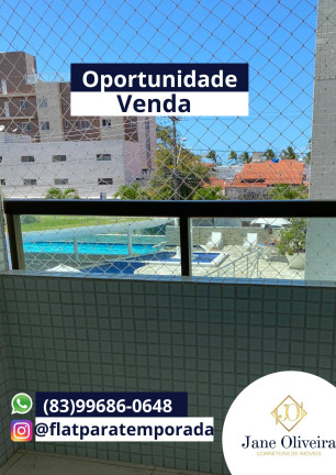Apartamento com 2 Quartos à Venda,  em Tambaú - João Pessoa