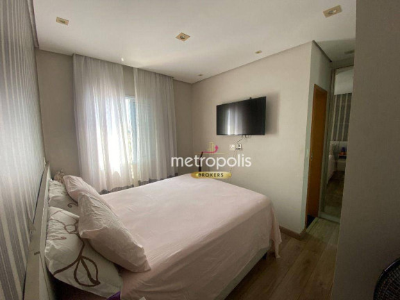Imagem Cobertura com 2 Quartos à Venda, 156 m² em Nova Gerti - São Caetano Do Sul