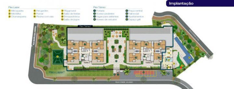 Imagem Apartamento com 3 Quartos à Venda, 69 m² em Vila Humaita - Santo André Imagem Apartamento com 3 Quartos à Venda, 69 m² em Vila Humaita - Santo André