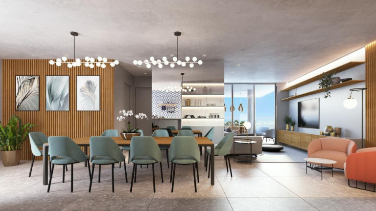 Imagem Apartamento com 3 Quartos à Venda, 121 m² em Camboinha - Cabedelo Imagem Apartamento com 3 Quartos à Venda, 121 m² em Camboinha - Cabedelo