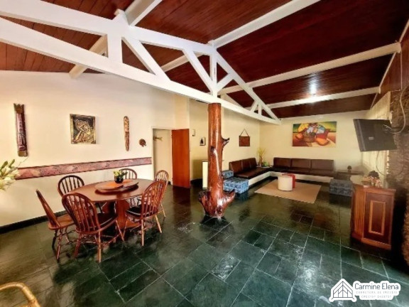 Imagem Casa com 5 Quartos para Alugar, 400 m² em Centro - Ubatuba