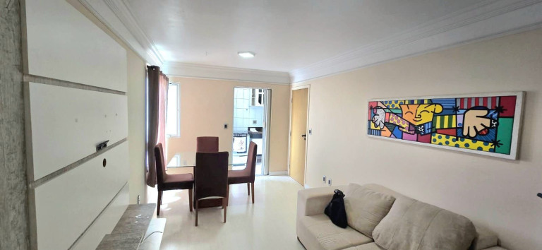 Apartamento com 2 Quartos à Venda, 55 m² em Monte Castelo - São José Dos Campos