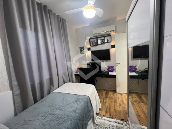 Imagem Apartamento com 2 Quartos à Venda, 55 m² em Campo Grande - Rio De Janeiro