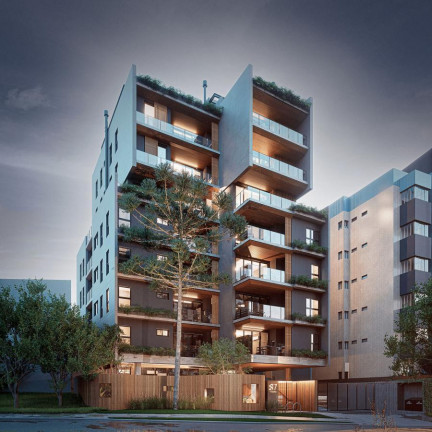 Apartamento com 3 Quartos à Venda, 92 m² em Juvevê - Curitiba