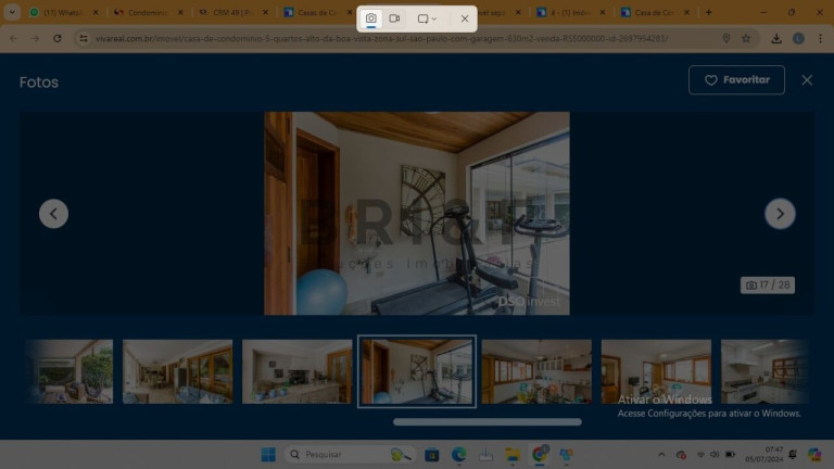 Imagem Casa com 5 Quartos à Venda, 630 m² em Santo Amaro - São Paulo Imagem Casa com 5 Quartos à Venda, 630 m² em Santo Amaro - São Paulo