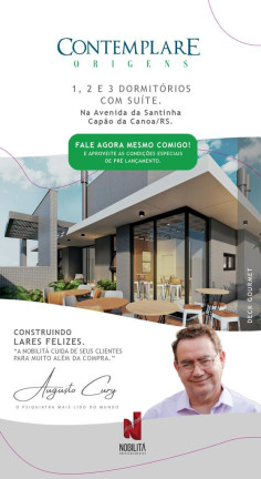 Imagem Apartamento com 3 Quartos à Venda, 92 m² em Centro - Capão Da Canoa