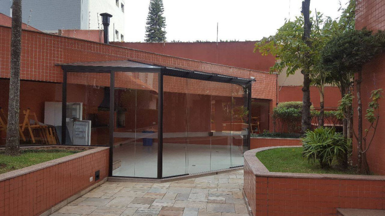 Imagem Apartamento com 3 Quartos para Alugar, 100 m² em Vila Bastos - Santo André