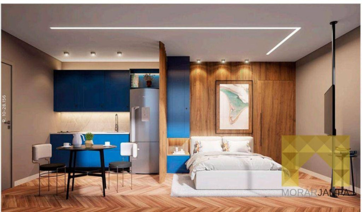 Imagem Studio com 1 Quarto à Venda, 21 m² em Jardim Oceania - João Pessoa Imagem Studio com 1 Quarto à Venda, 21 m² em Jardim Oceania - João Pessoa