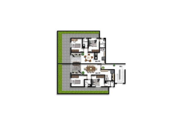 Imagem Cobertura com 2 Quartos à Venda, 95 m² em Bairro Dos Estados - João Pessoa Imagem Cobertura com 2 Quartos à Venda, 95 m² em Bairro Dos Estados - João Pessoa