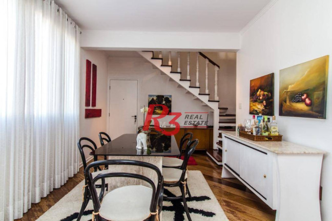 Imagem Cobertura com 3 Quartos à Venda, 270 m² em José Menino - Santos Imagem Cobertura com 3 Quartos à Venda, 270 m² em José Menino - Santos